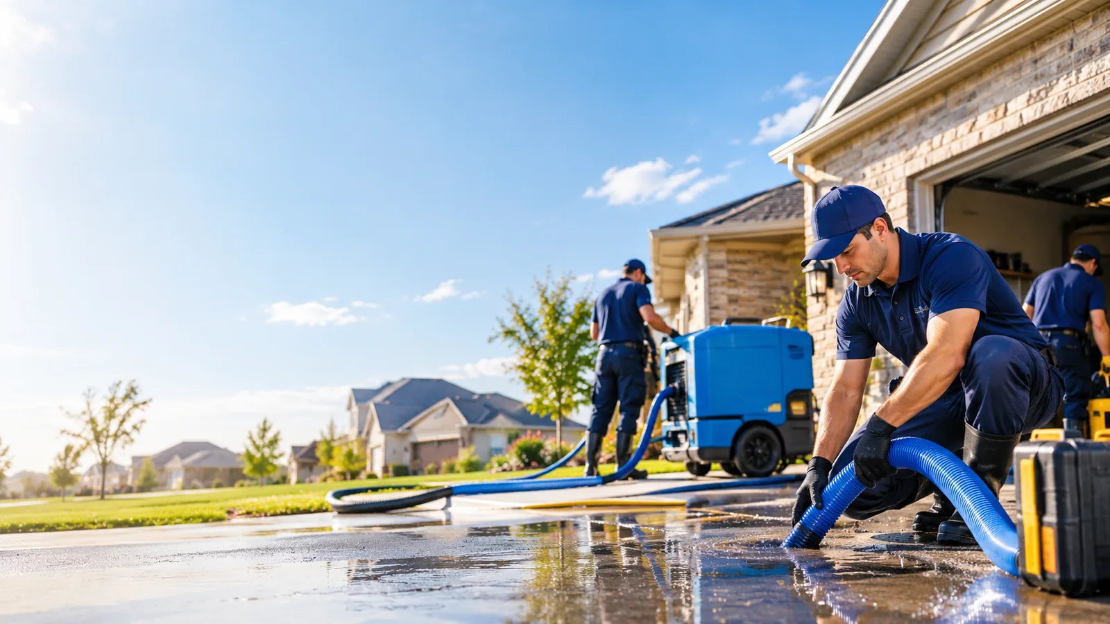 Sewage Backup Cleanup in Seymour, IL near me